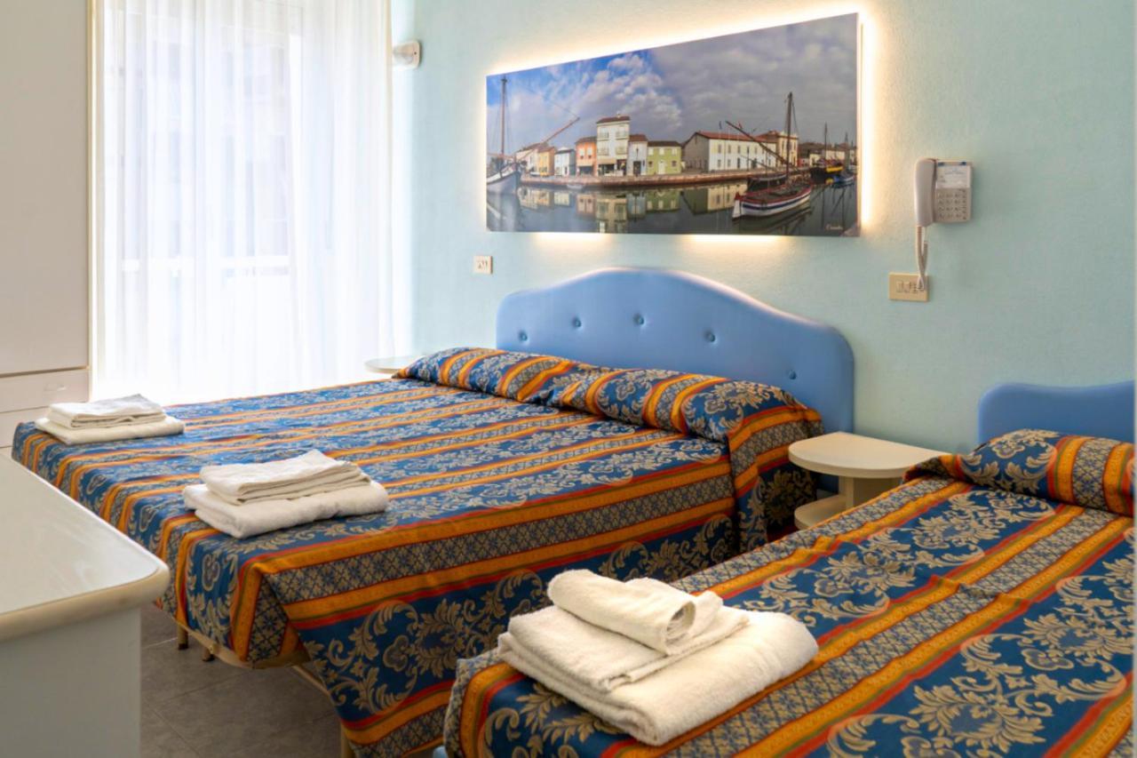Hotel Tiglio ริมินี ภายนอก รูปภาพ